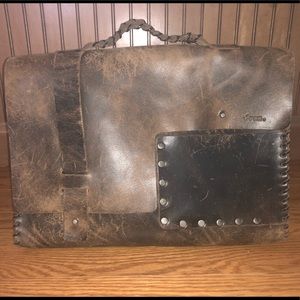 Men’s DEAN HAND MADE Leather Messenger Bag